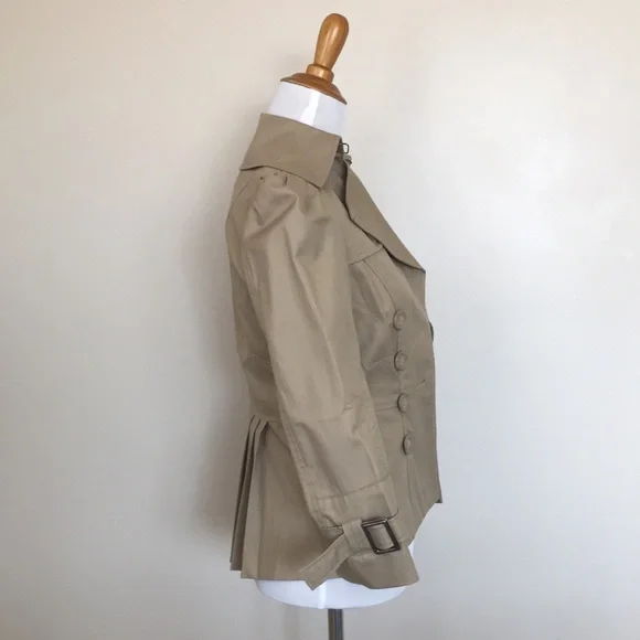 Classic Tan Women's Blazer - Picture 2 of 7